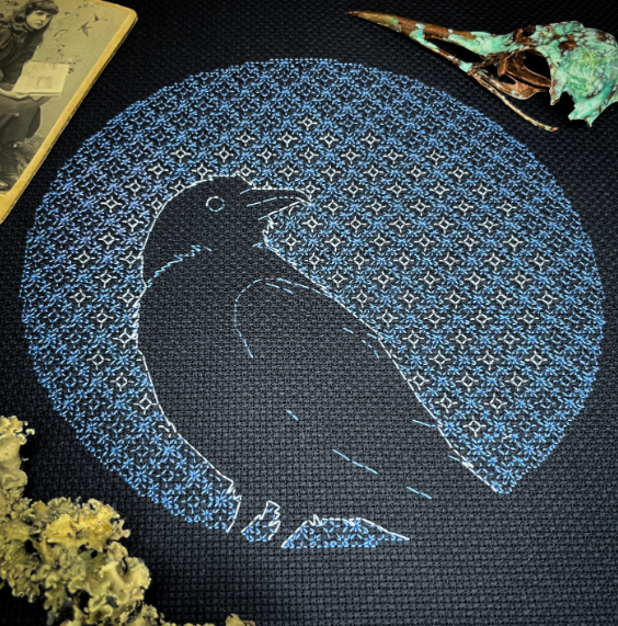 Blue Moon by Urban Stitches