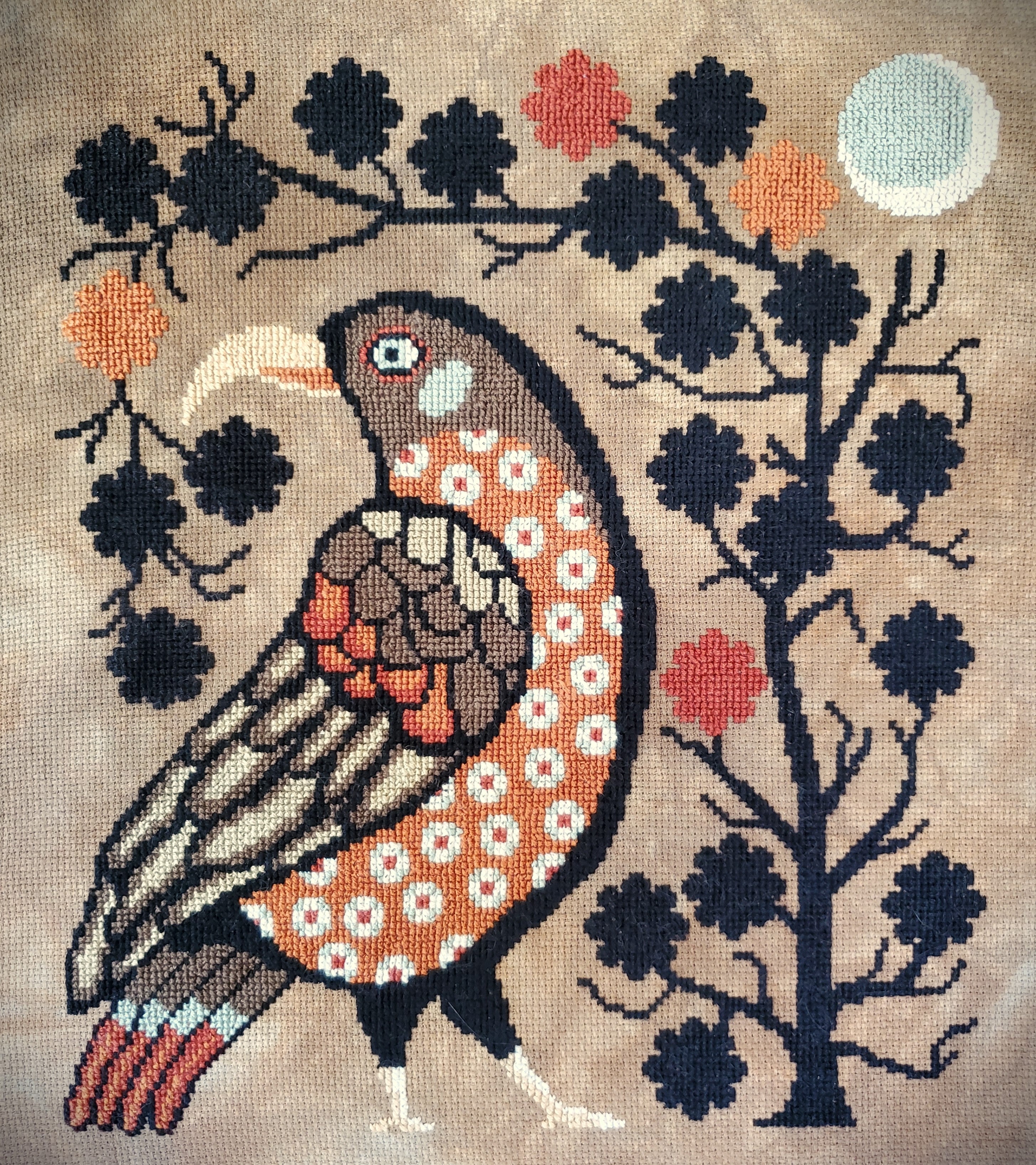 Blue Moon by The Artsy Housewife