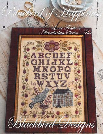Bluebird of Happiness by Blackbird Designs