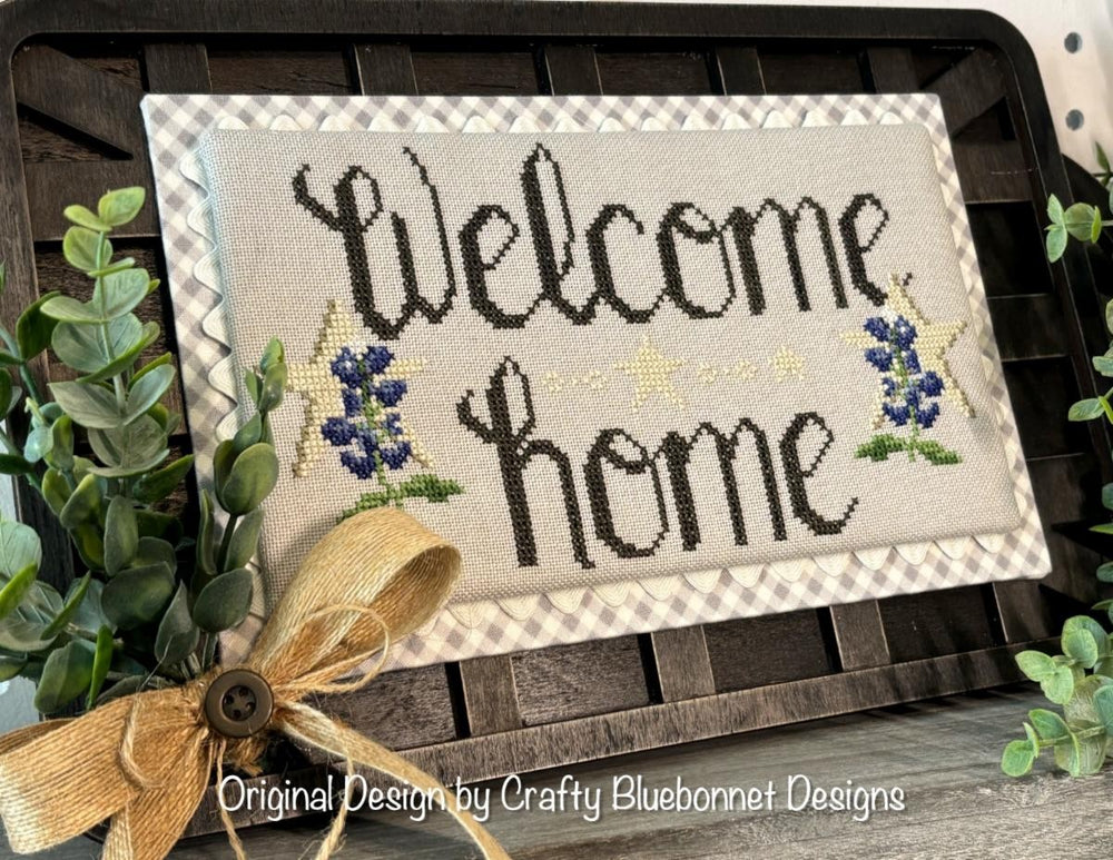 Bluebonnet Welcome by Crafty Bluebonnet