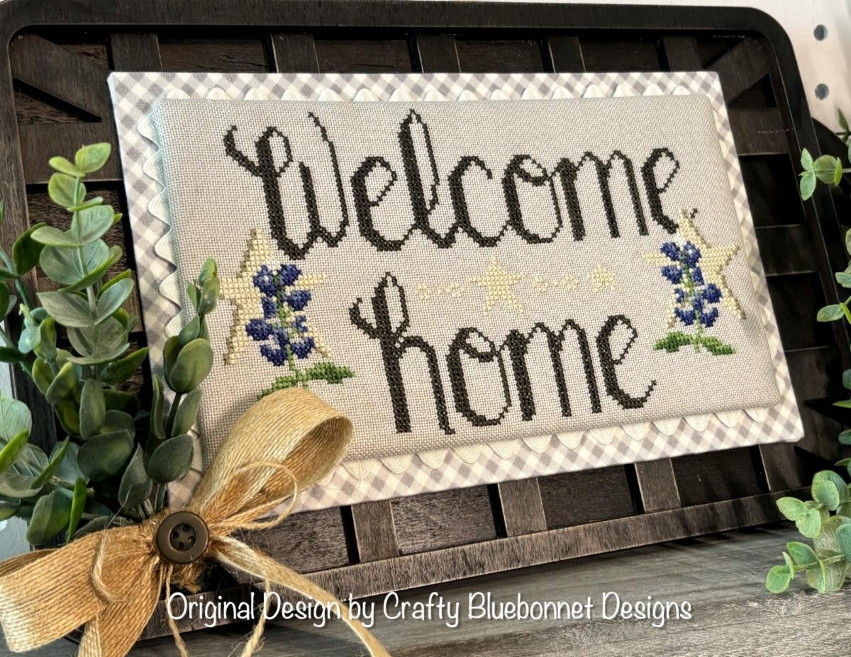 Bluebonnet Welcome by Crafty Bluebonnet