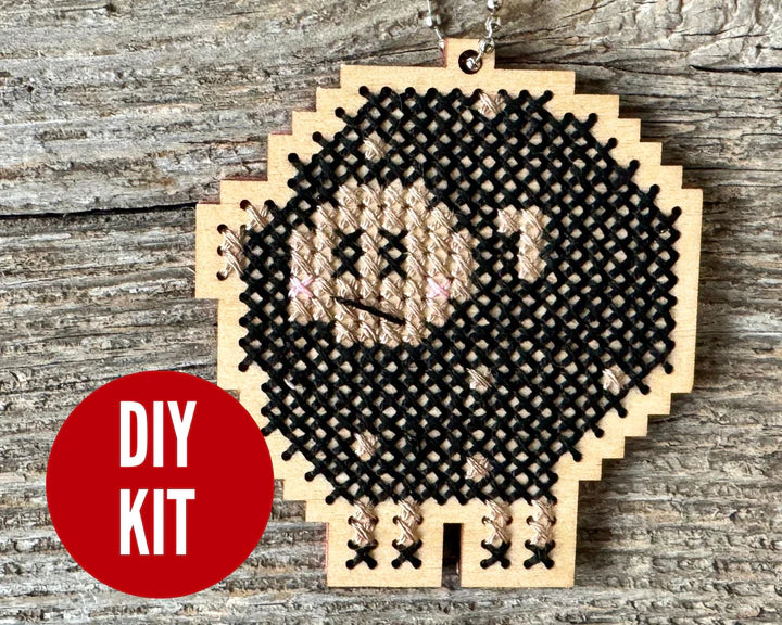 Bob- Bob Black Sheep Kit by Canadian Stitchery