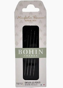 Bohin Beading Needles Size 10/12