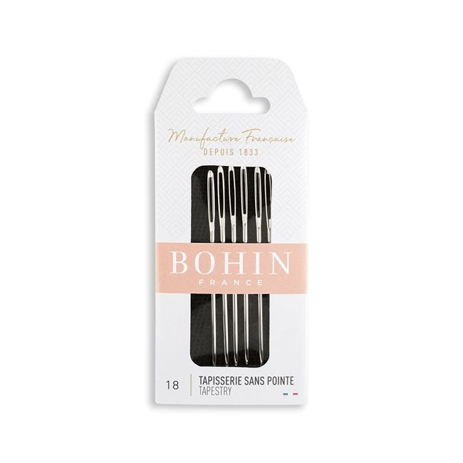 Bohin Needles Tapestry Size 18