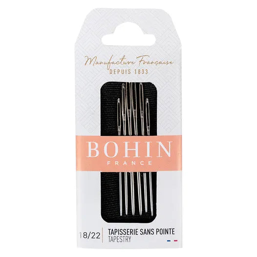 Bohin Needles Tapestry Size 18/22