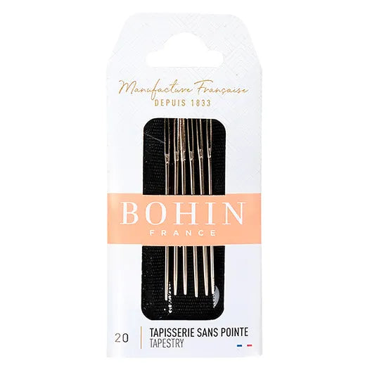Bohin Needles Tapestry Size 20