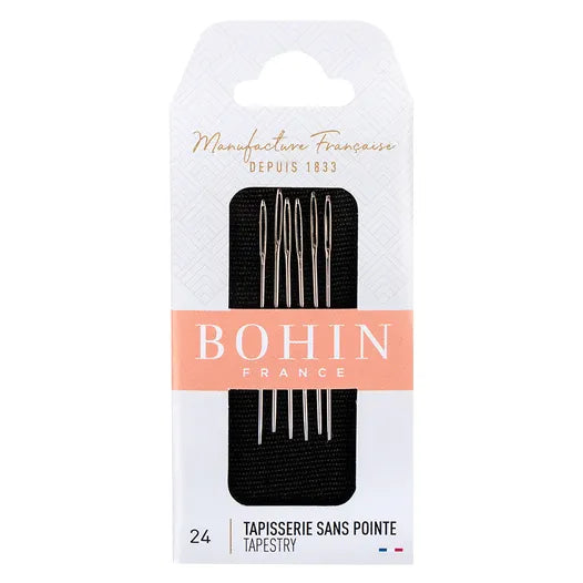 Bohin Needles Tapestry Size 24