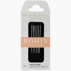 Bohin Needles Tapestry Size 28