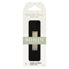 Bohin Sewing Beads Needles Size 10