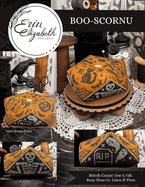 Boo - Scornu by Erin Elizabeth Designs - Preorder