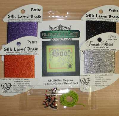 Boo Elegance Rainbow Gallery Thread Pack