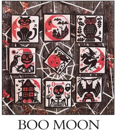 Boo Moon by The Prairie Schooler