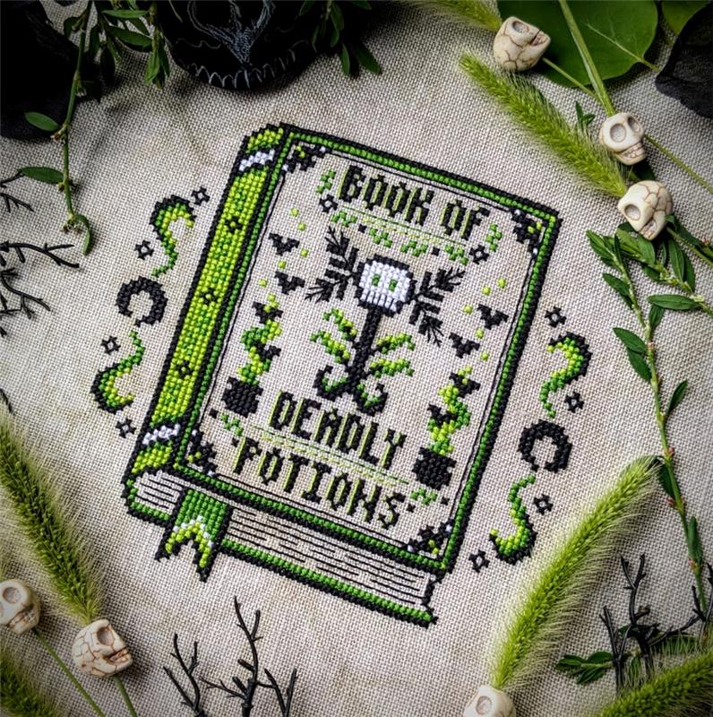 Book of Deadly Potions: Collector's Edition by Haunted Frames