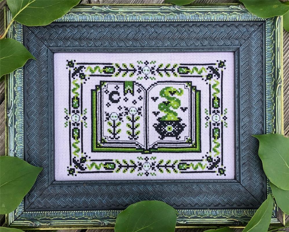 Book of Deadly Potions by Haunted Frames