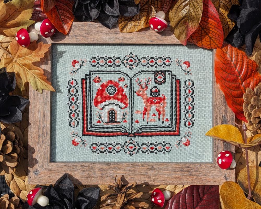 Book of Fabled Fungi by Haunted Frames