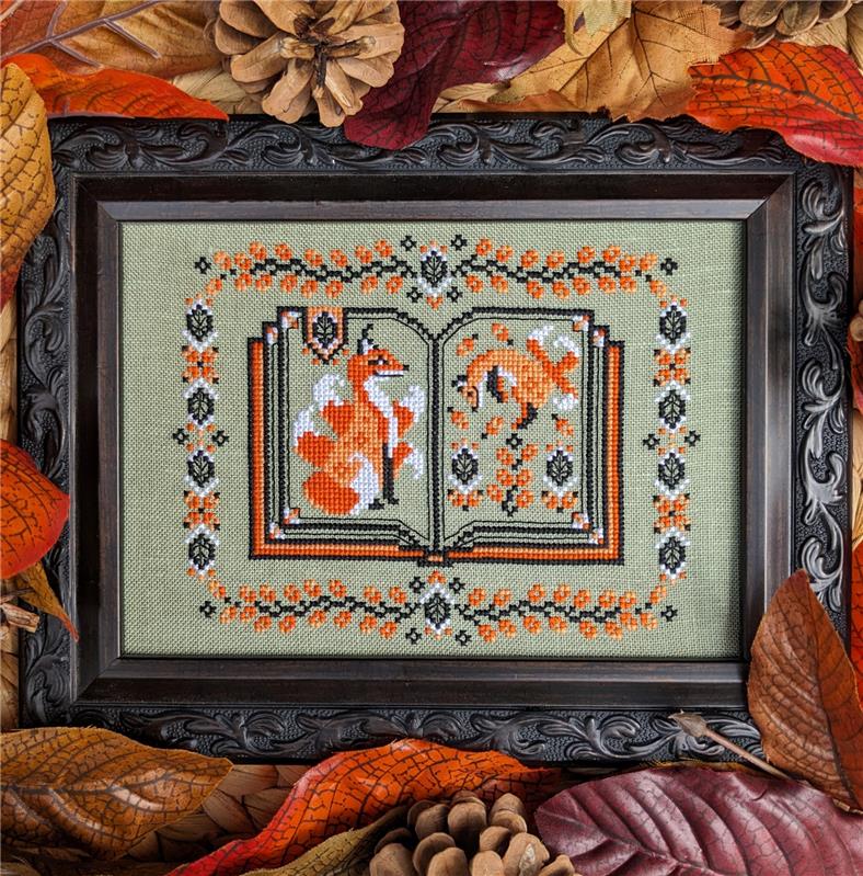 Book of Fox Tales by Haunted Frames