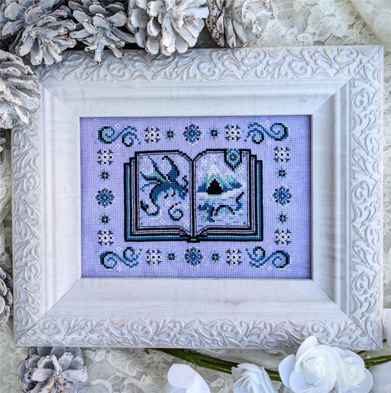 Book of Frost Dragons by Haunted Frames