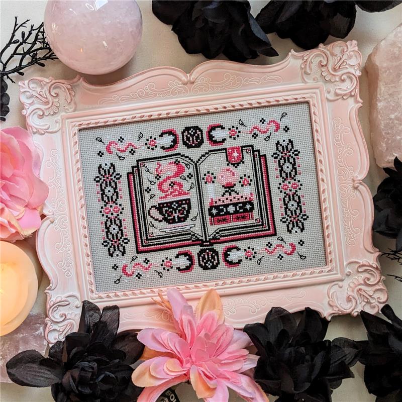 Book of Psychic Reading by Haunted Frames