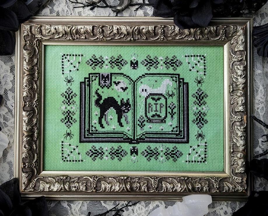 Book of Scaredy Cats by Haunted Frames
