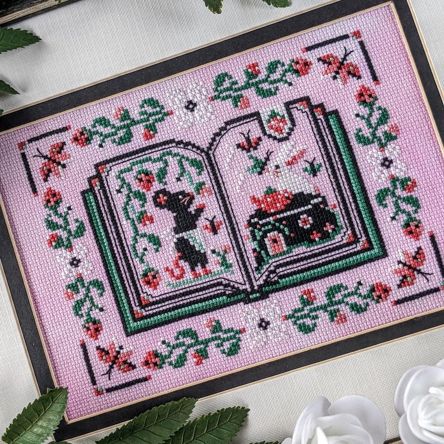 Book of Teatime Critters by Haunted Frames