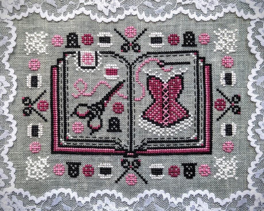 Book of Vintage Stitches by Haunted Frames