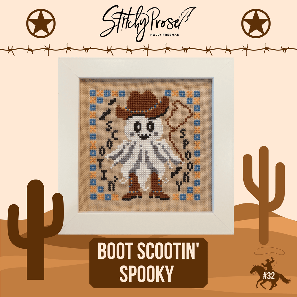 Boot Scootin’ Spooky from Stitchy Prose