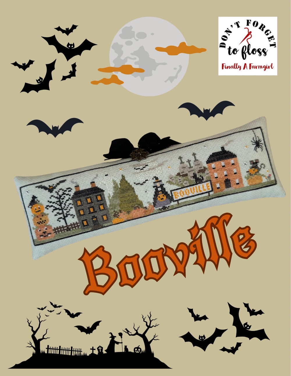 Booville - Finally A Farmgirl - Preorder - BeStitchMe