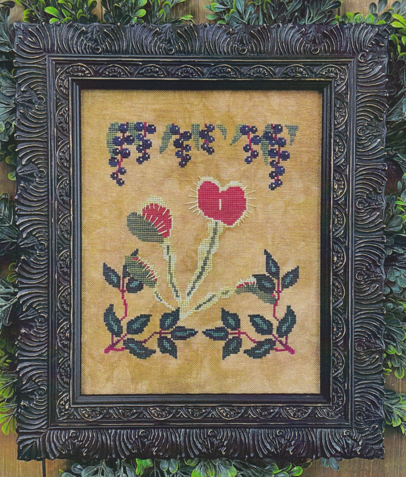 Botanical Study No. 2 Venus Fly Trap by Petal Pusher