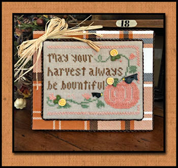 Bountiful Harvest by Little House Needleworks