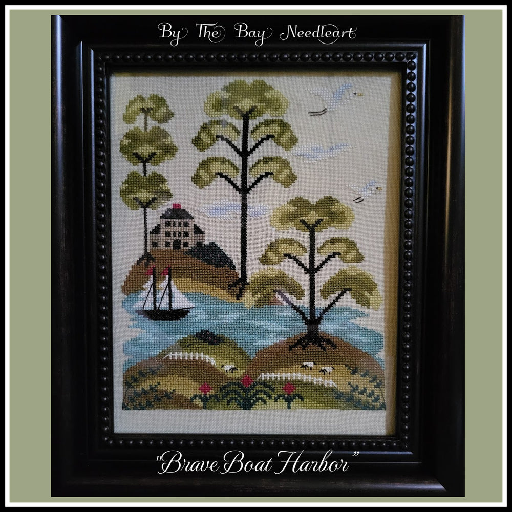 Brave Boat Harbor by By The Bay Needleart