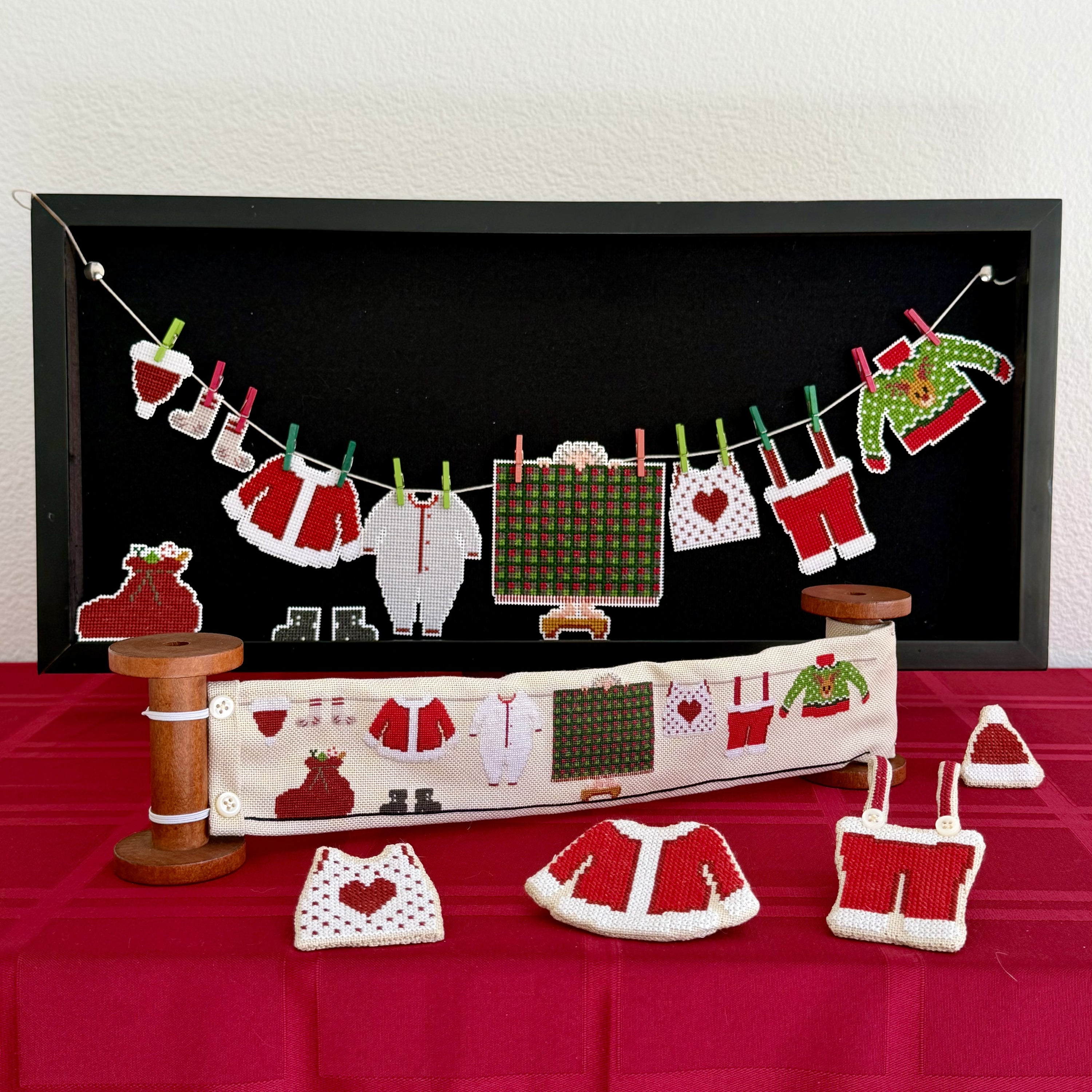 Breeches, Boots & Bag - December Stitches - Preorder - BeStitchMe