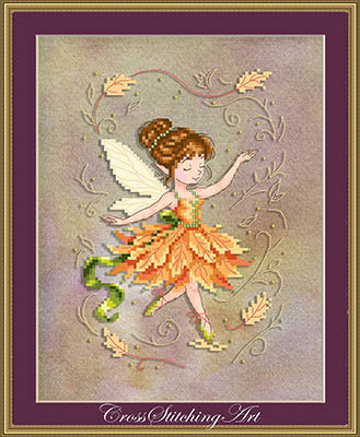 Briselle by Cross Stitching Art Designs