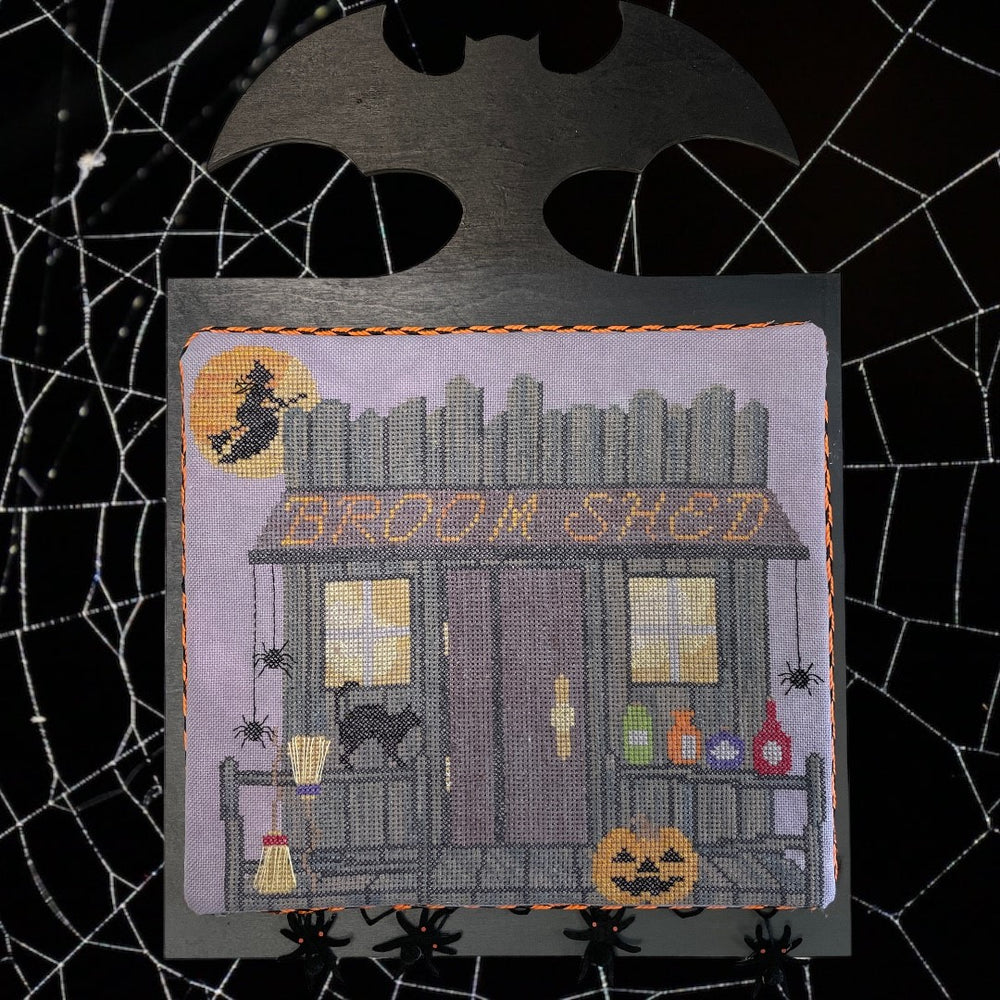 Broom Shed by Barefoot Needleart
