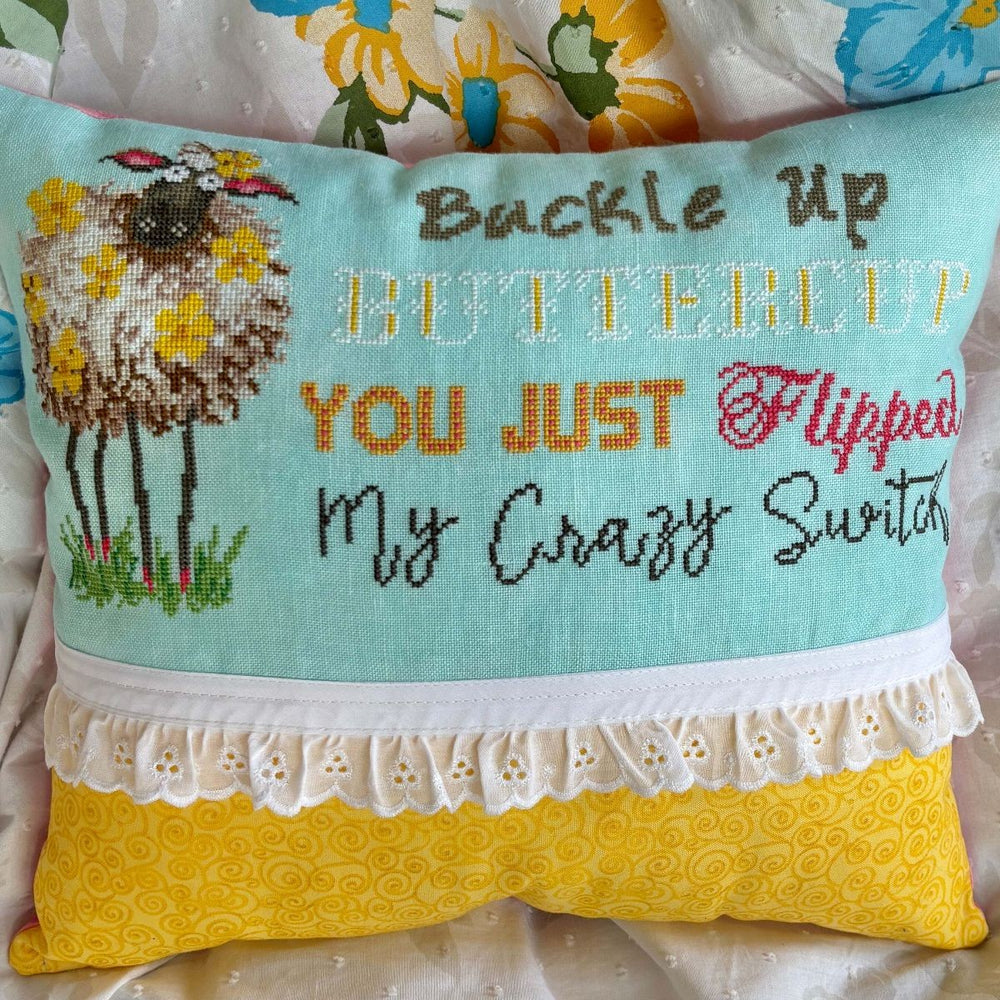 Buckle Up Buttercup by Dirty Annie