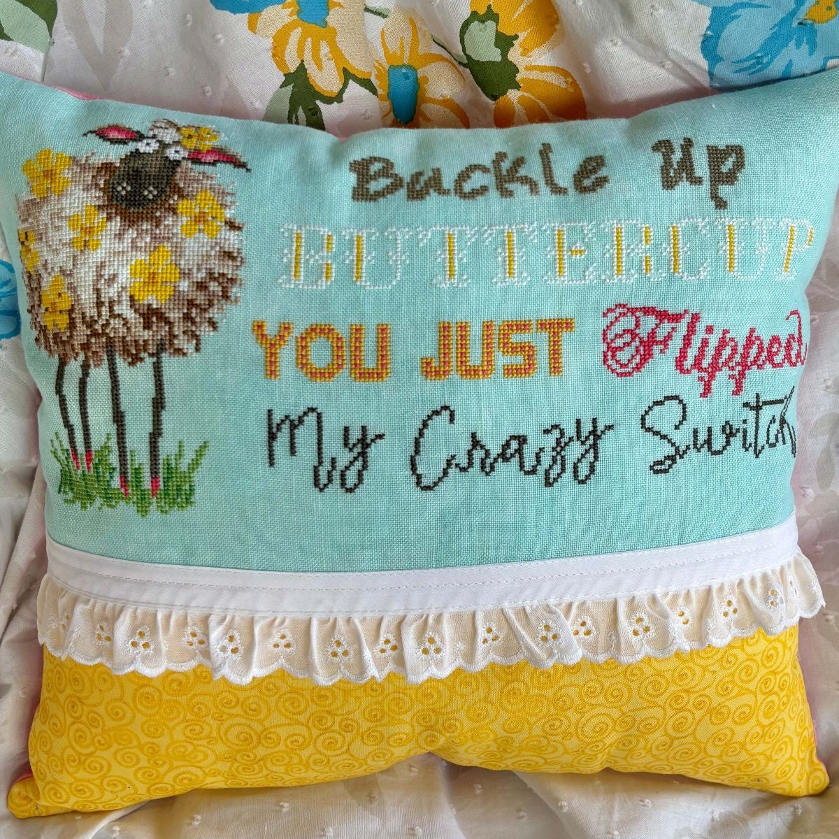 Buckle Up Buttercup by Dirty Annie