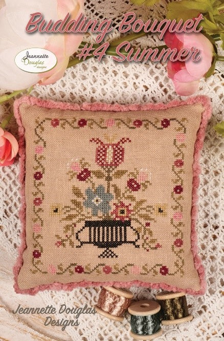 Budding Bouquet # 4- Summer by Jeannette Douglas Designs