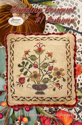 Budding Bouquet #1 Autumn by Jeannette Douglas Designs
