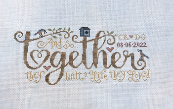 Built on Love by Silver Creek Samplers