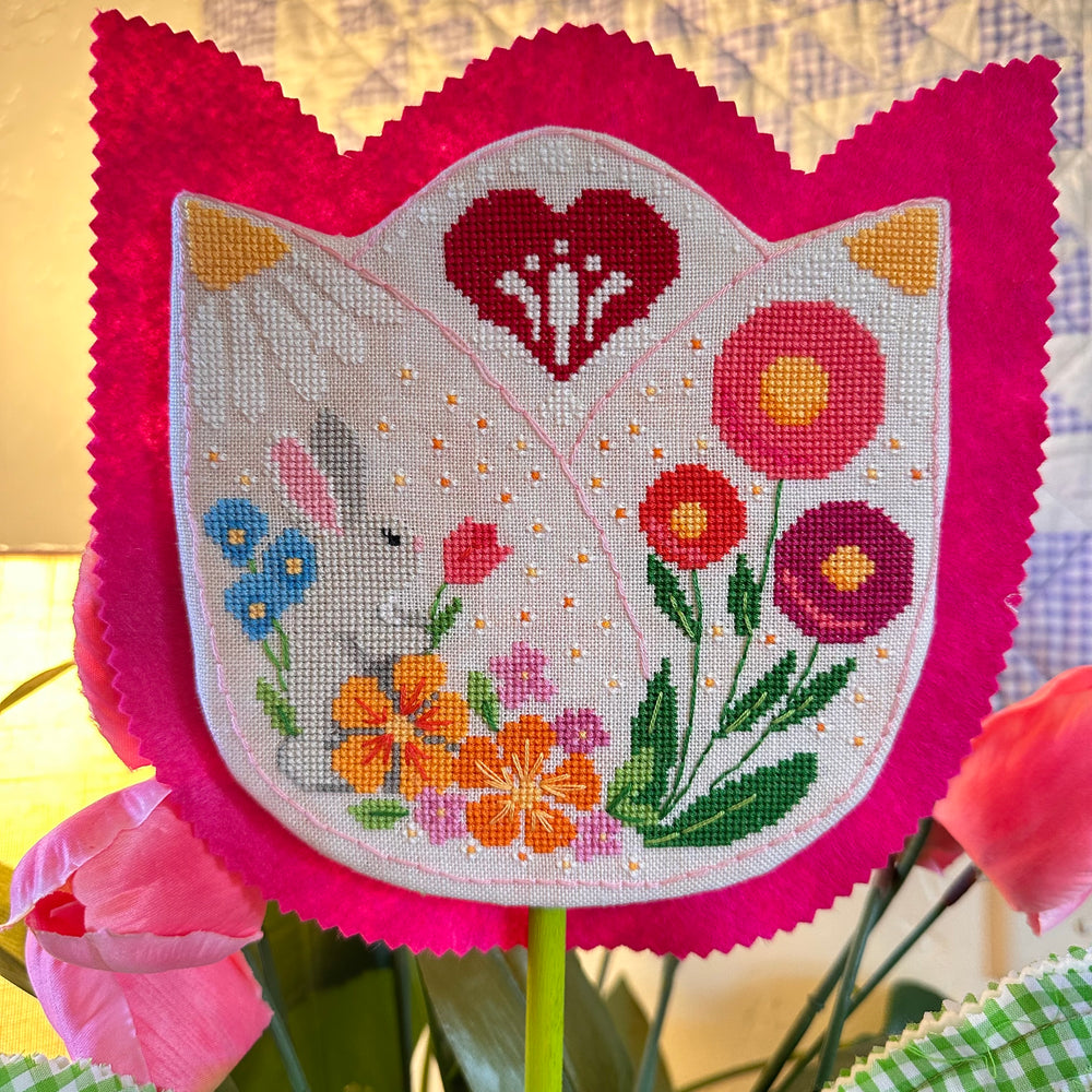 BunBun's Garden - Luhu Stitches - Preorder - BeStitchMe