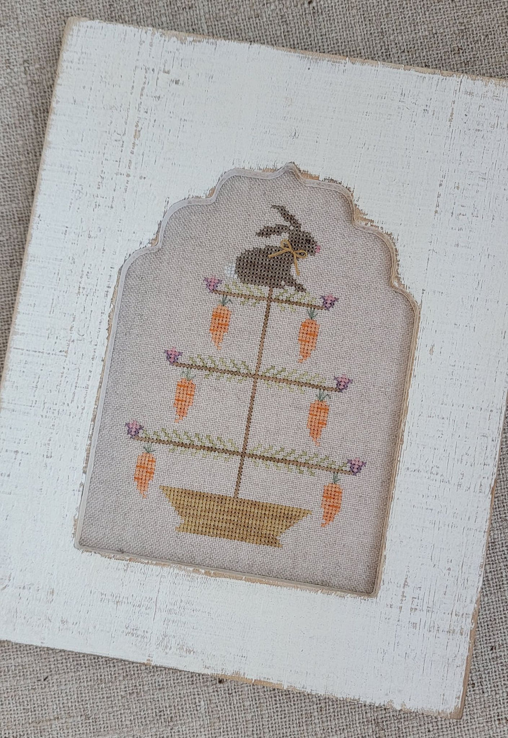 Bunny Feather Tree by Thread Milk Design