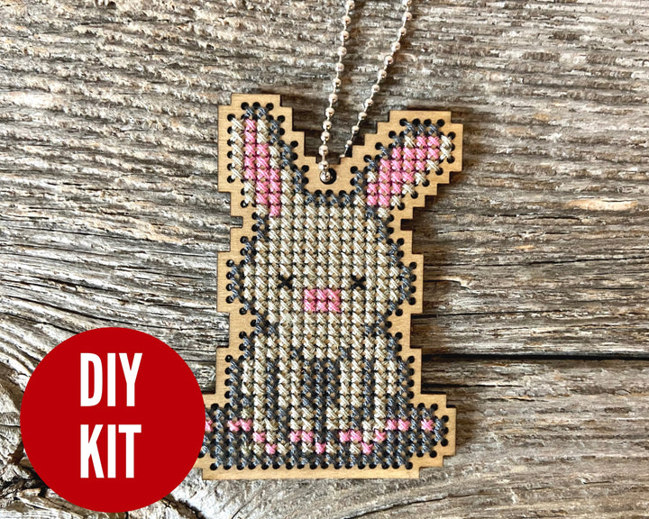 Bunny Kit by Canadian Stitchery