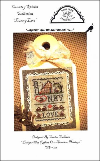 Bunny Love by Homespun Elegance