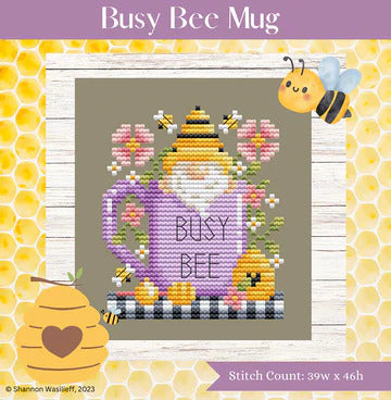 Busy Bee Mug by Shannon Christine Designs