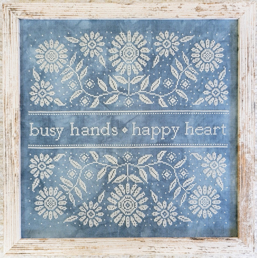 Busy Hands Happy Heart - Hello From Liz Mathews - Preorder - BeStitchMe