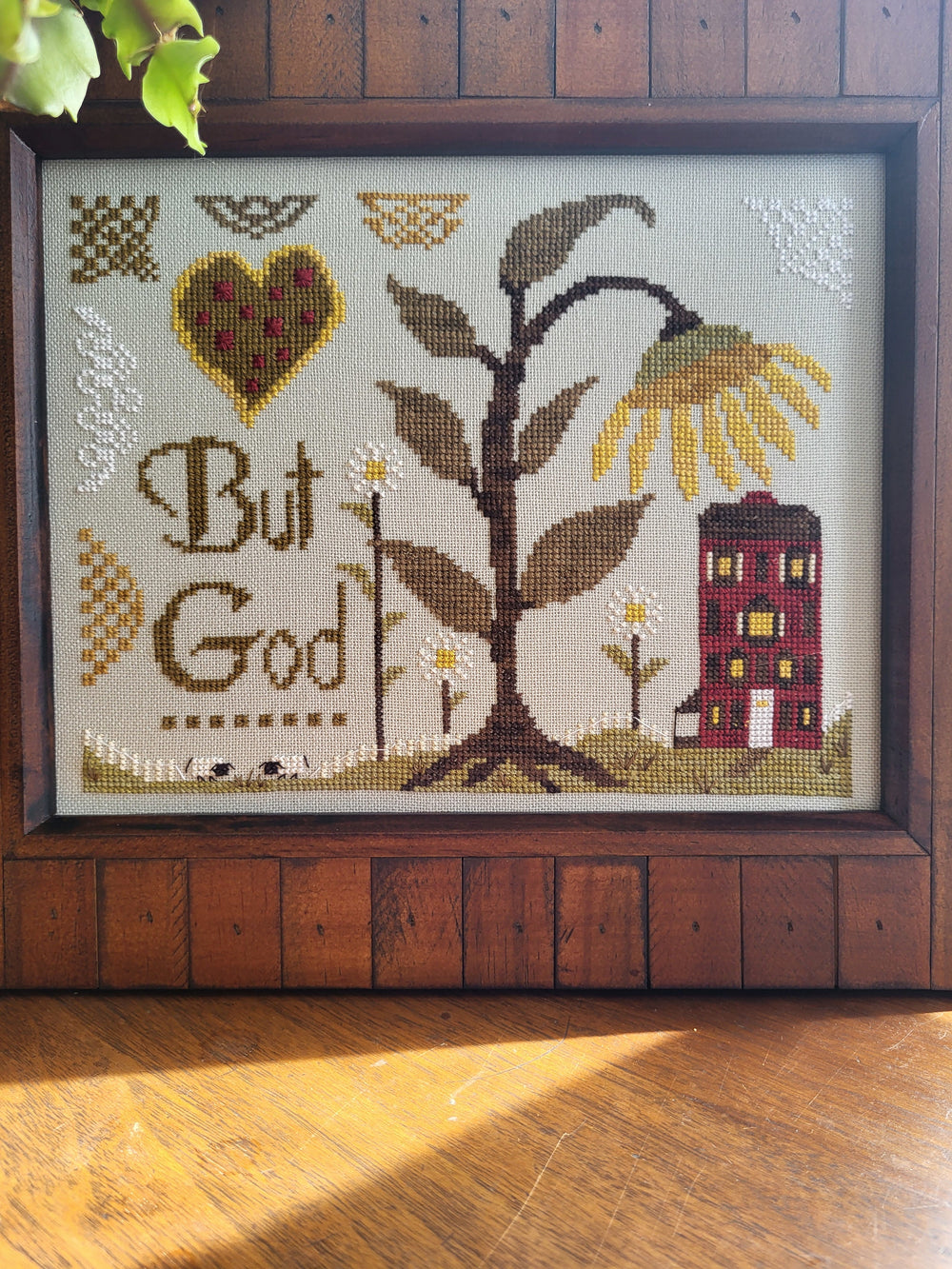 But God by By The Bay Needleart