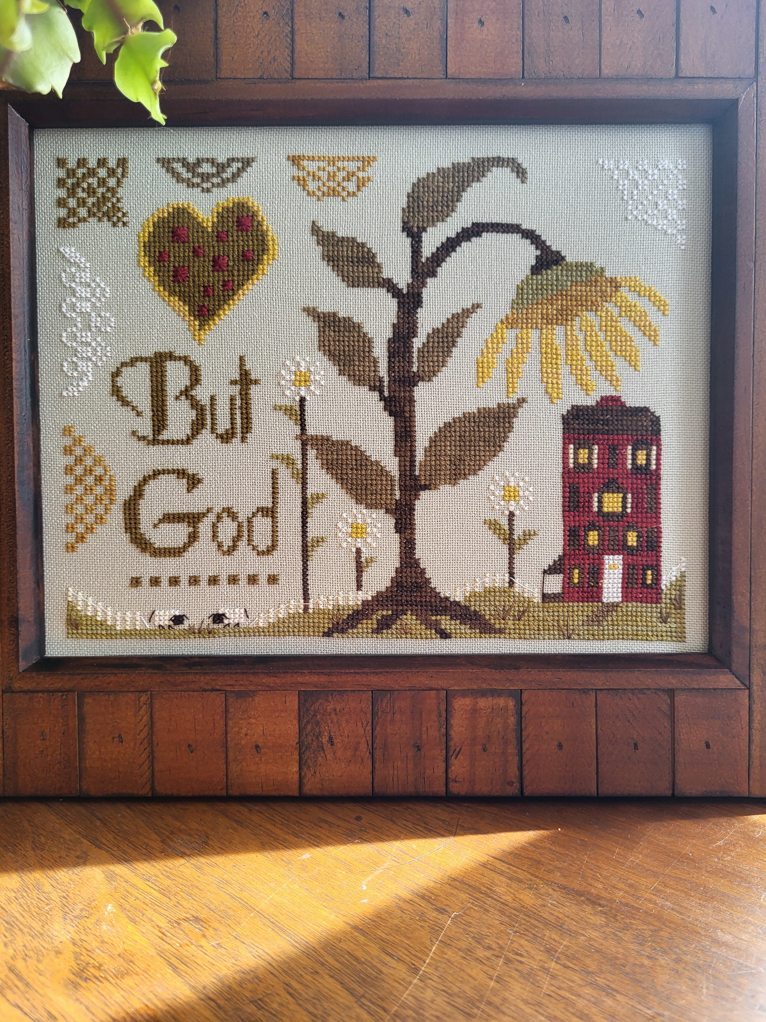 But God by By The Bay Needleart