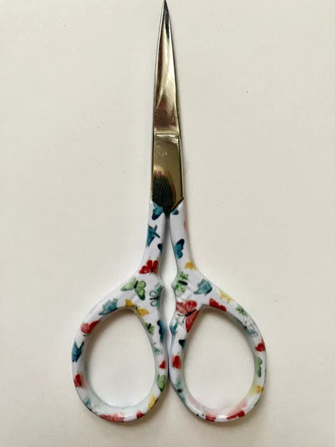 Butterflies Dinky Dyes Scissors - BeStitchMe