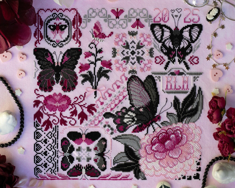 Butterfly Bouquet by Sprouting Lupine