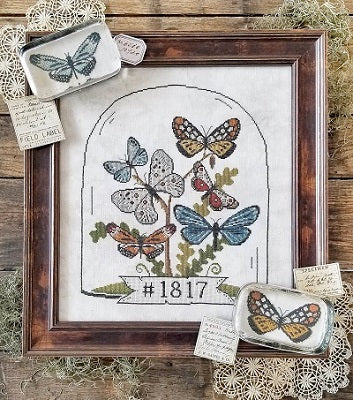 Butterfly Cloche by Hello from Liz Mathews