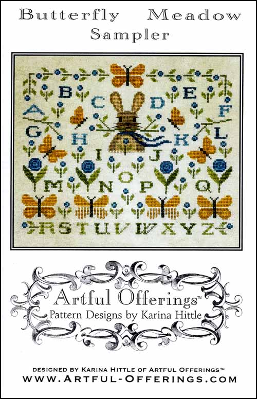 Butterfly Meadow Sampler by Artful Offerings